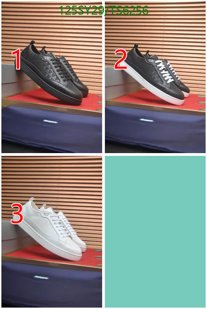 Prada-Shoes(Men) Code: TS6256 $: 125USD
