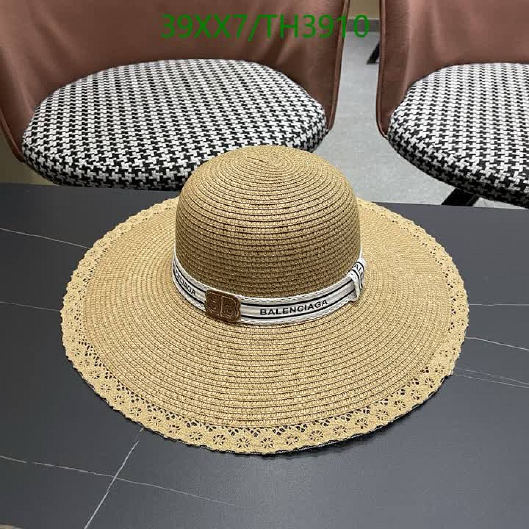Balenciaga-Hats Code: TH3910 $: 39USD
