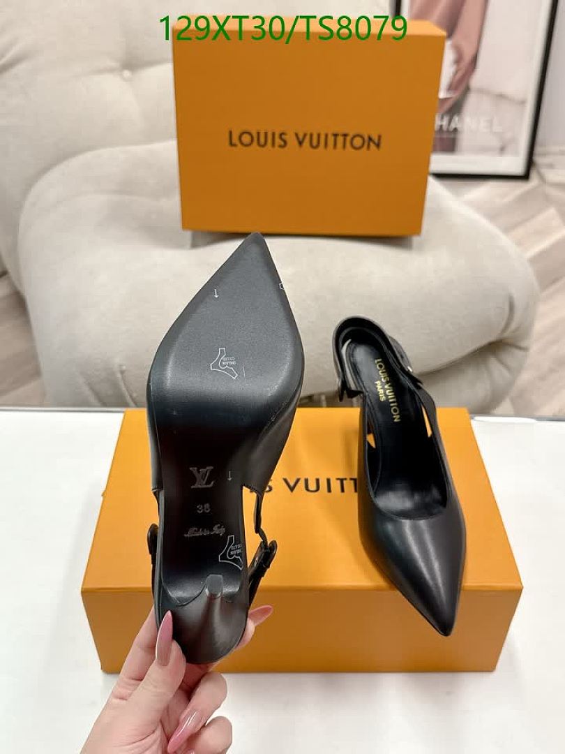 LV-Shoes(Women) Code: TS8079 $: 129USD