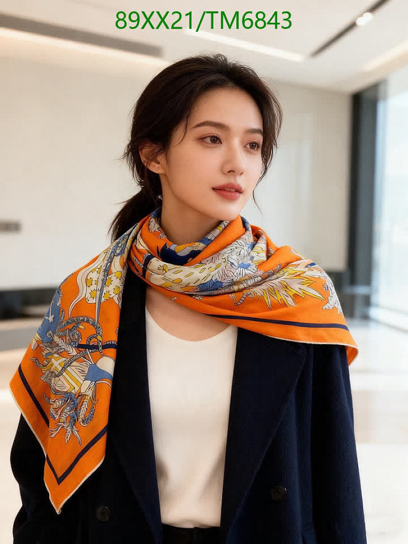 Hermes-Scarves Code: TM6843 $: 89USD