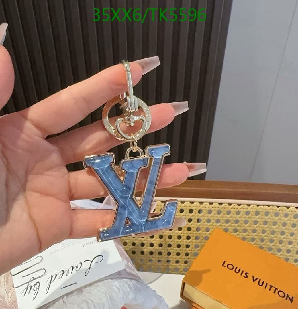 LV-Keychains & Bag Charms Code: TK5596 $: 35USD