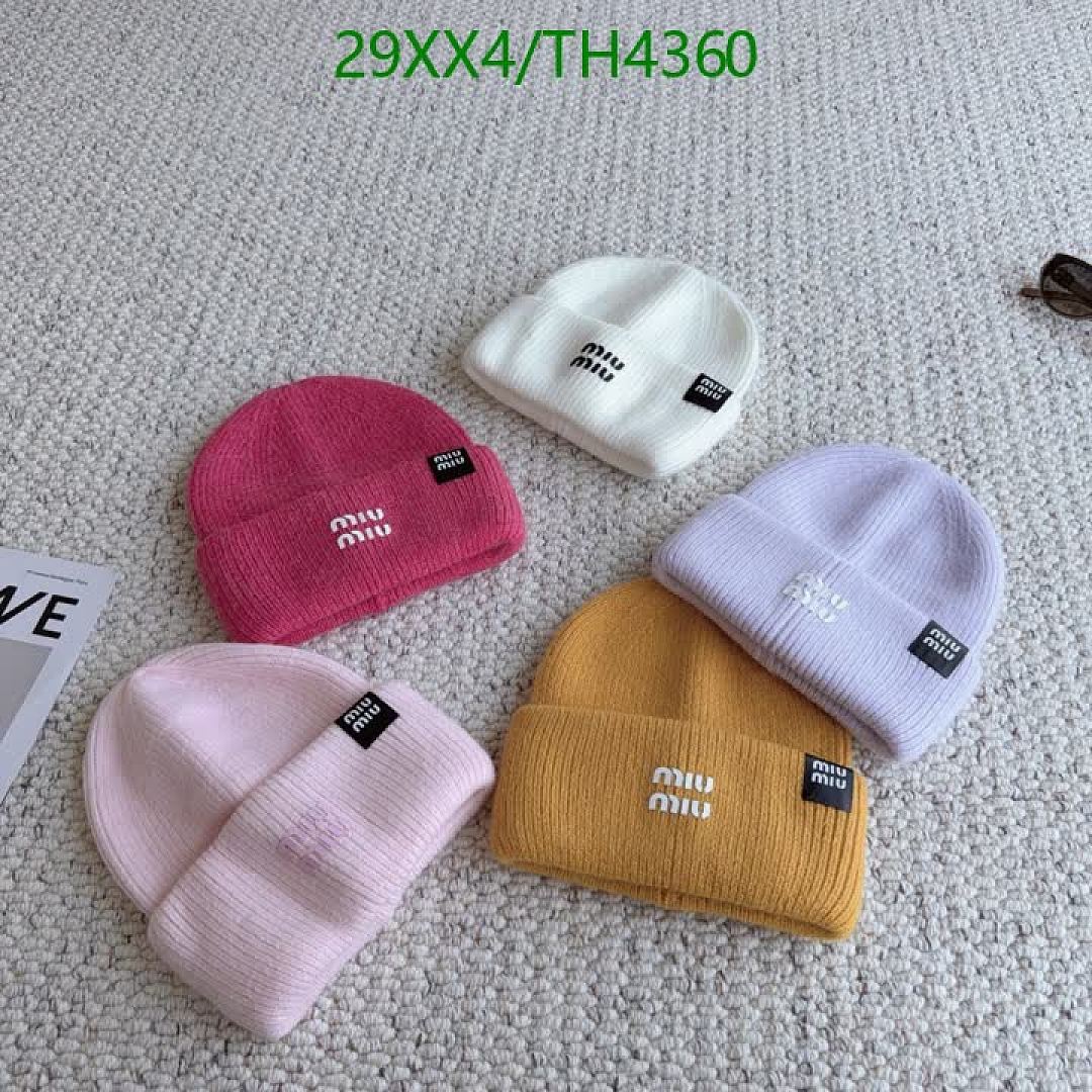 Miu Miu-Hats Code: TH4360 $: 29USD