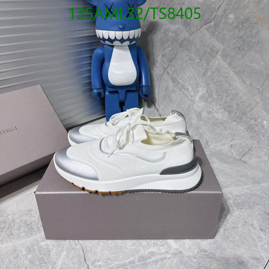 Brunello Cucinelli-Shoes(Men) Code: TS8405 $: 135USD