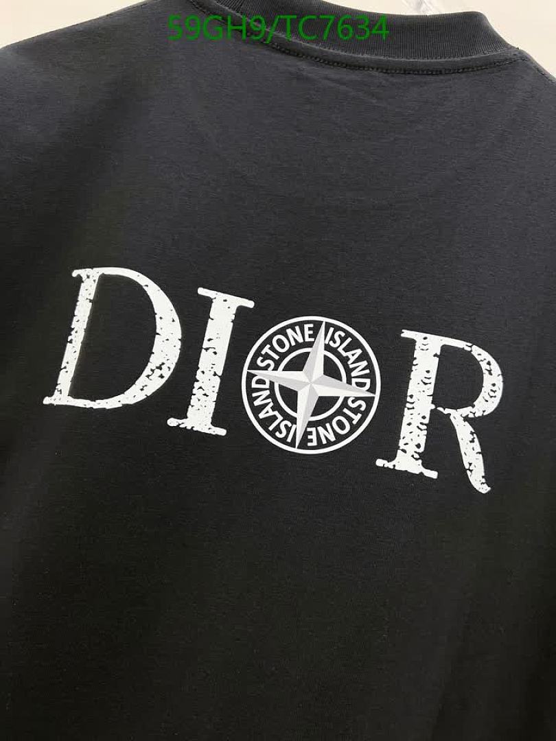 Dior-Clothing Code: TC7634 $: 59USD