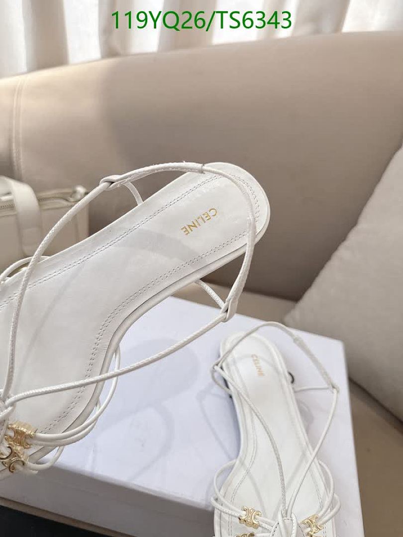 Celine-Shoes(Women) Code: TS6343 $: 119USD