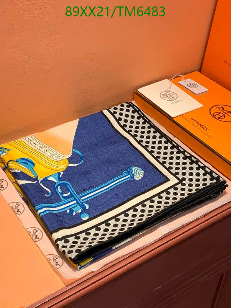 Hermes-Scarves Code: TM6483 $: 89USD