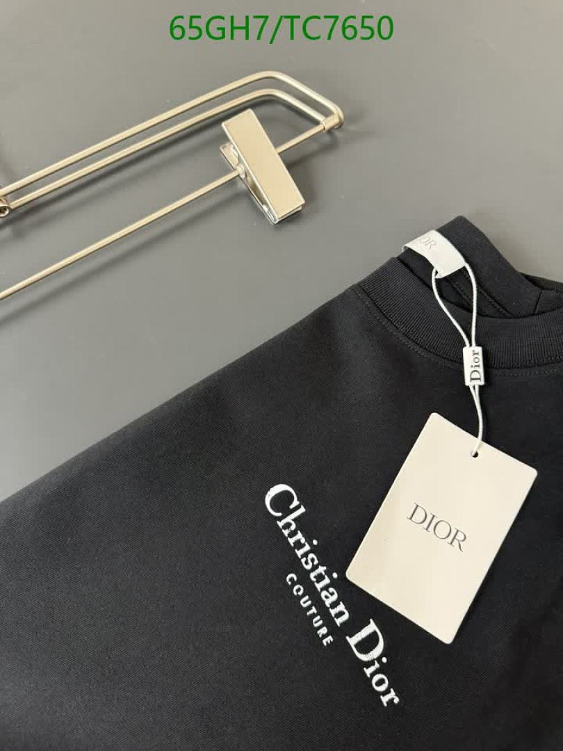 Dior-Clothing Code: TC7650 $: 65USD