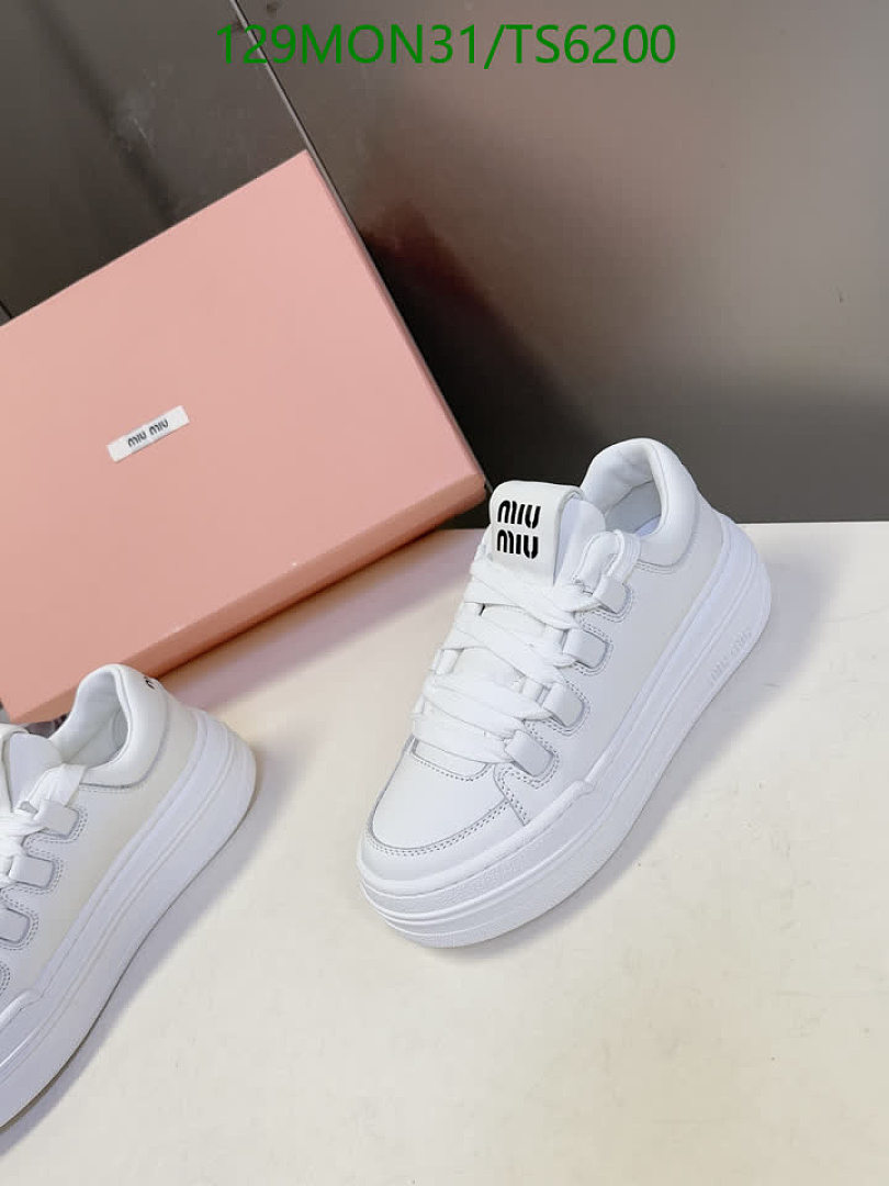 Miu Miu-Shoes(Women) Code: TS6200 $: 129USD