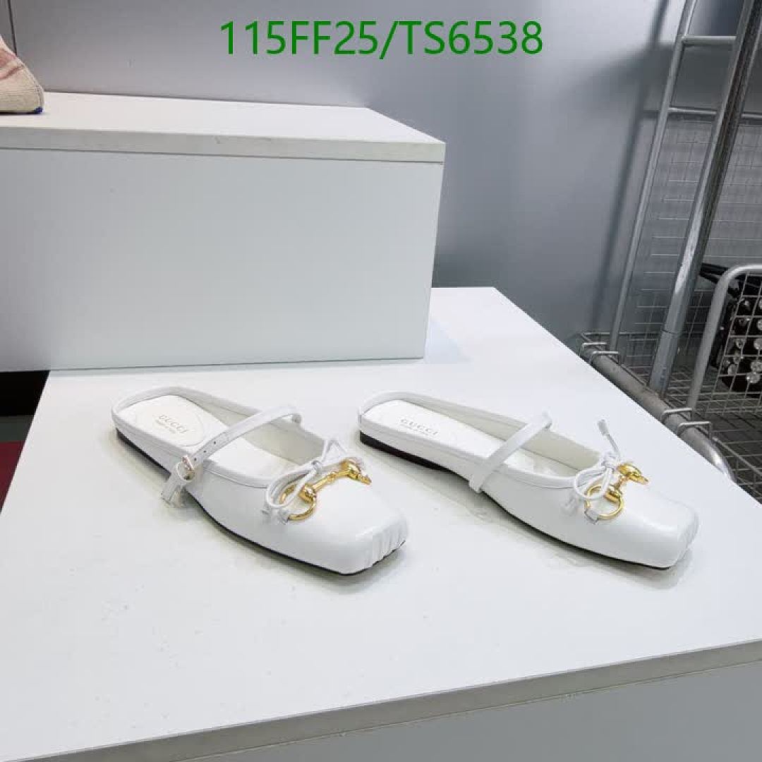 Gucci-Shoes(Women) Code: TS6538 $: 115USD
