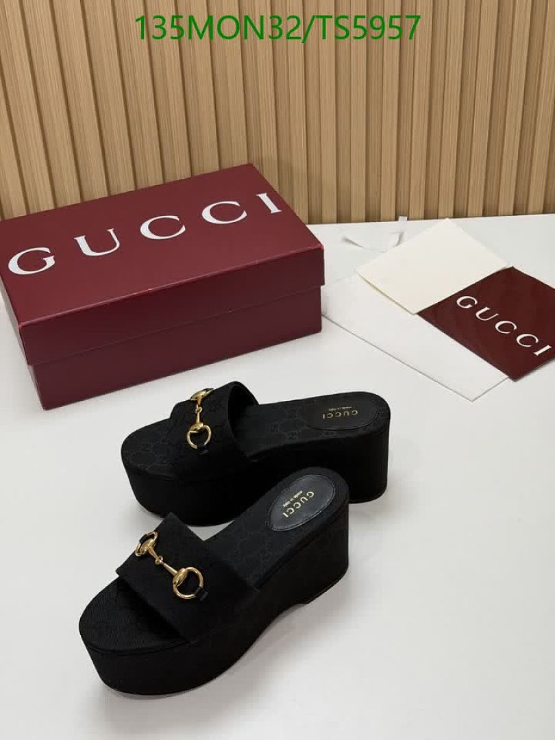 Gucci-Shoes(Women) Code: TS5957 $: 135USD