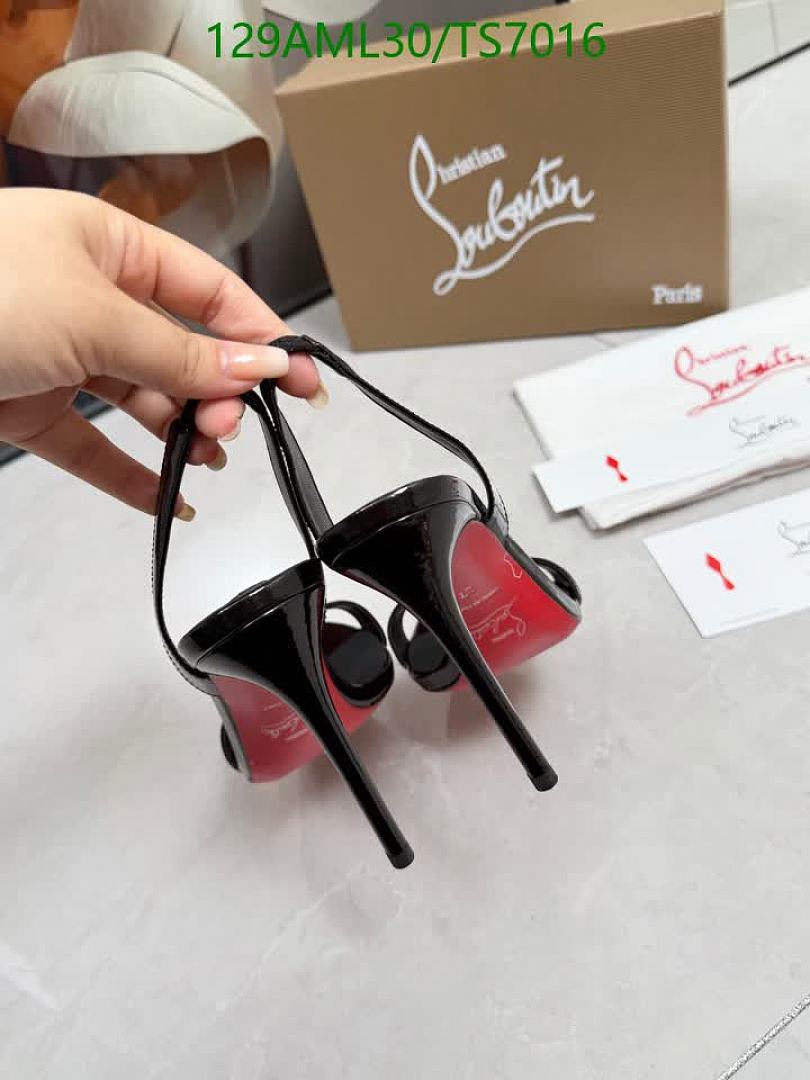 Christian Louboutin-Shoes(Women) Code: TS7016 $: 129USD
