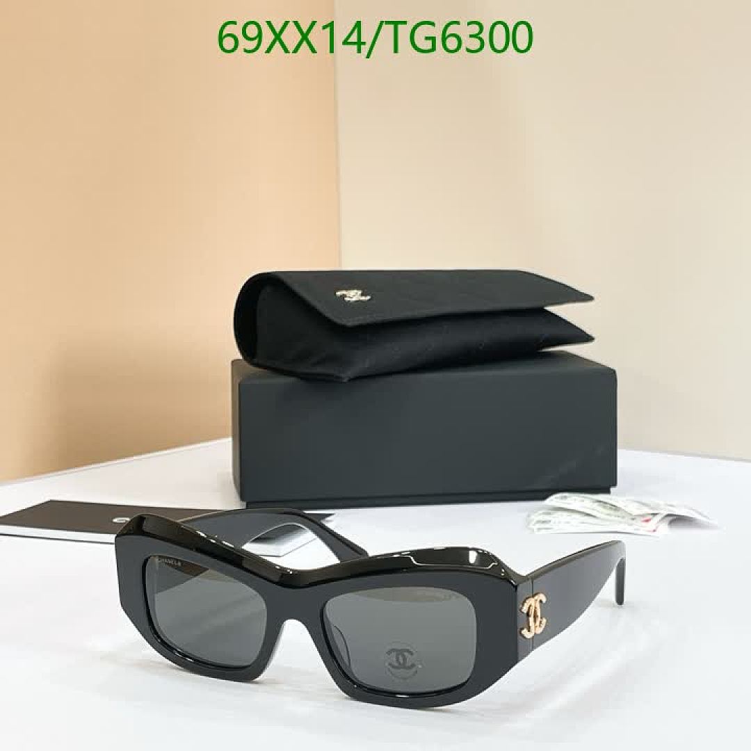Chanel-Glasses Code: TG6300 $: 69USD