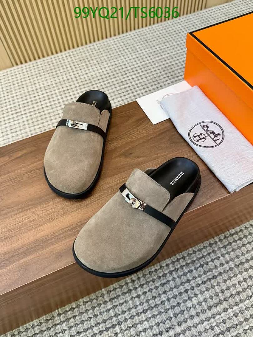 Hermes-Shoes(Men) Code: TS6036 $: 99USD