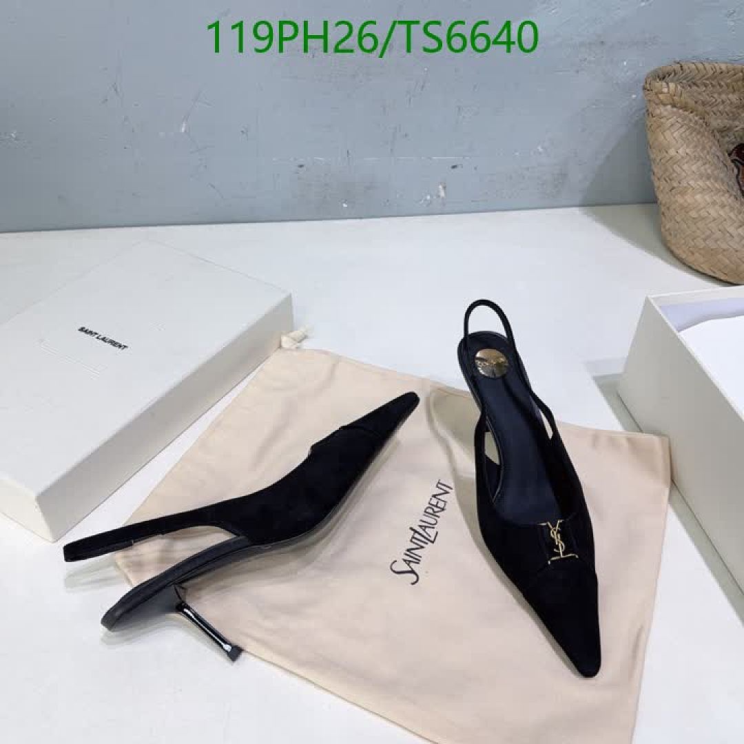 YSL-Shoes(Women) Code: TS6640 $: 119USD