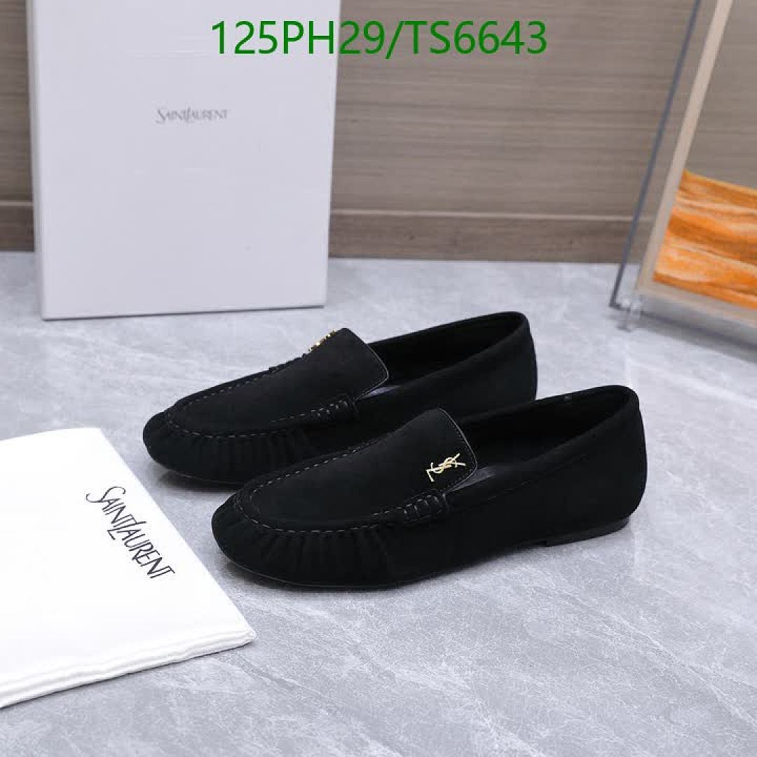 YSL-Shoes(Women) Code: TS6643 $: 125USD