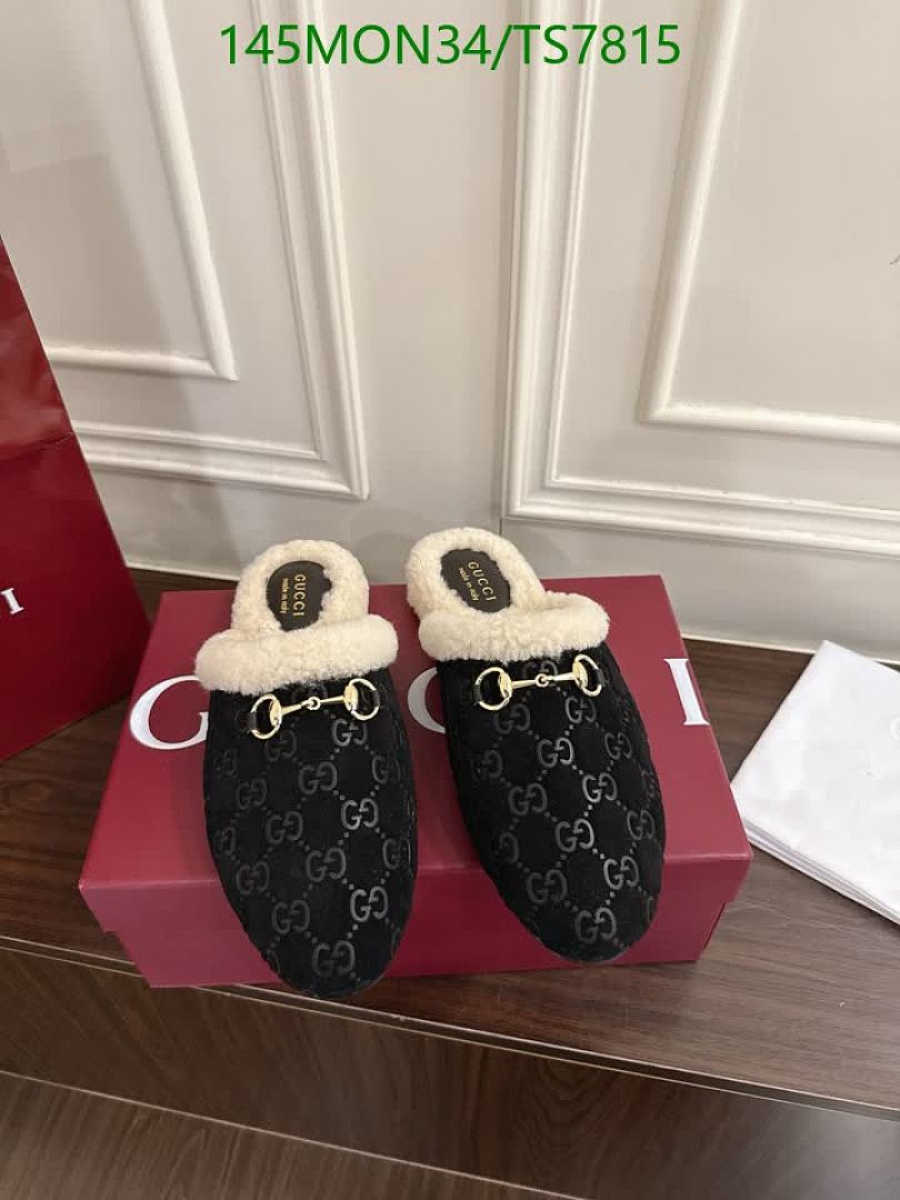 Gucci-Shoes(Women) Code: TS7815 $: 145USD