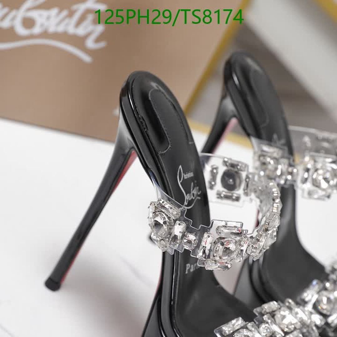Christian Louboutin-Shoes(Women) Code: TS8174 $: 125USD