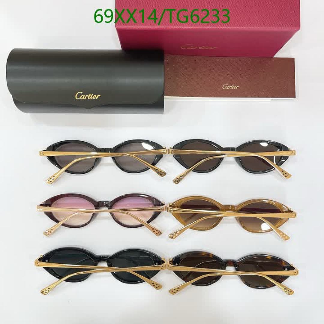 Cartier-Glasses Code: TG6233 $: 69USD