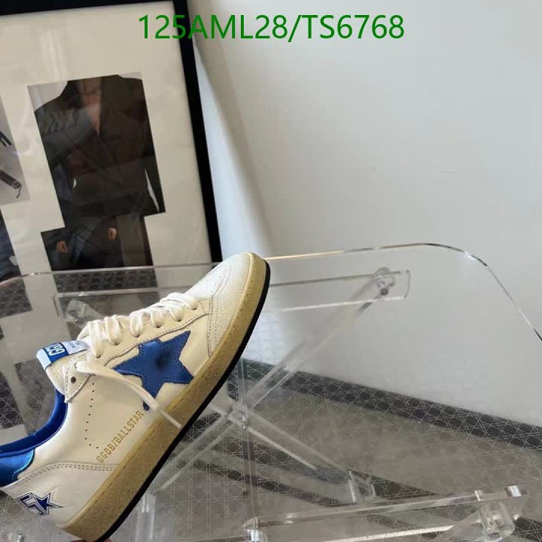 Golden Goose-Shoes(Men) Code: TS6768 $: 125USD