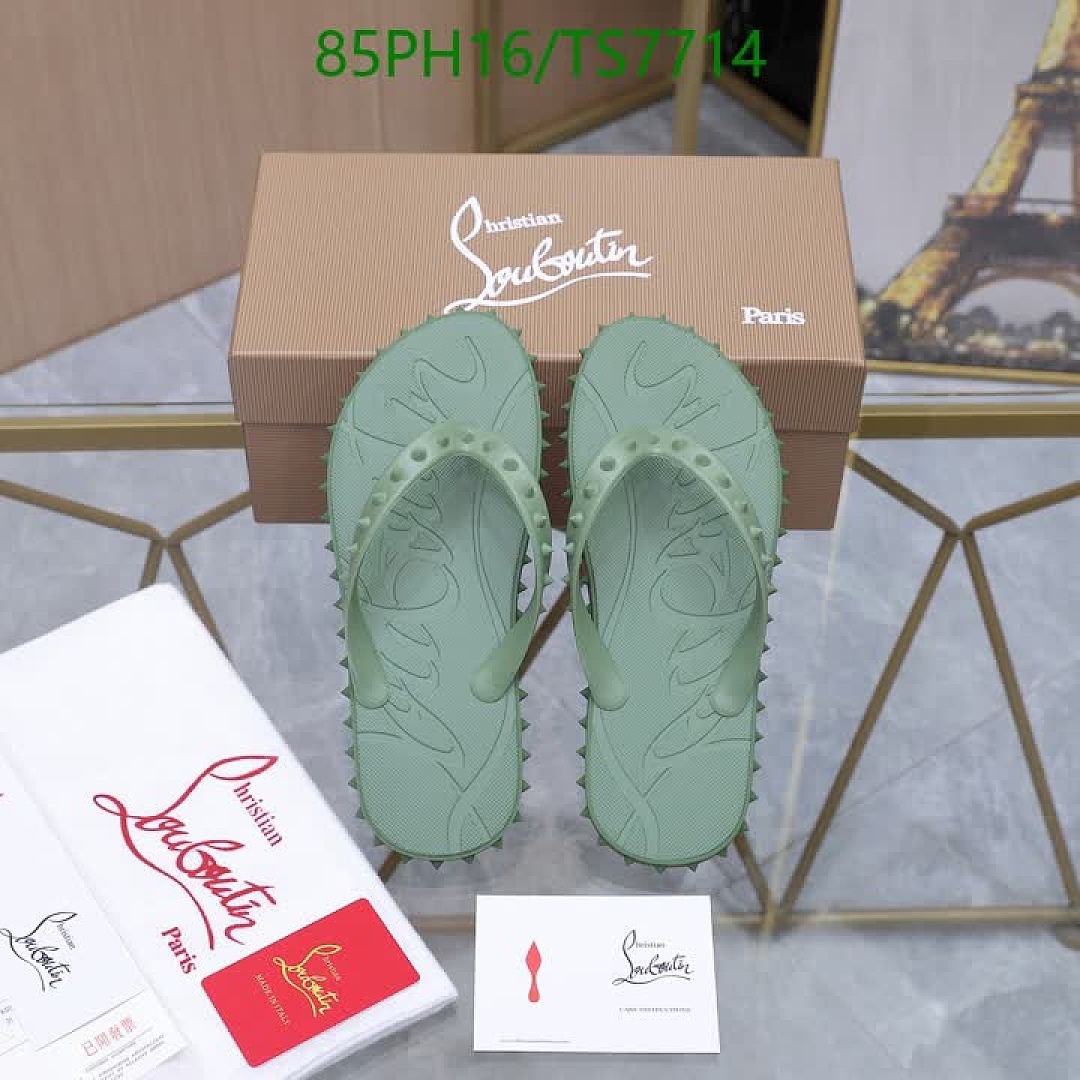 Christian Louboutin-Shoes(Women) Code: TS7714 $: 85USD
