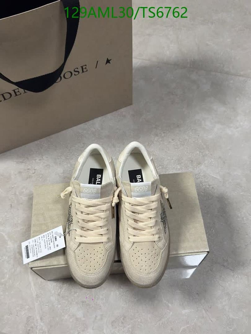 Golden Goose-Shoes(Men) Code: TS6762 $: 129USD