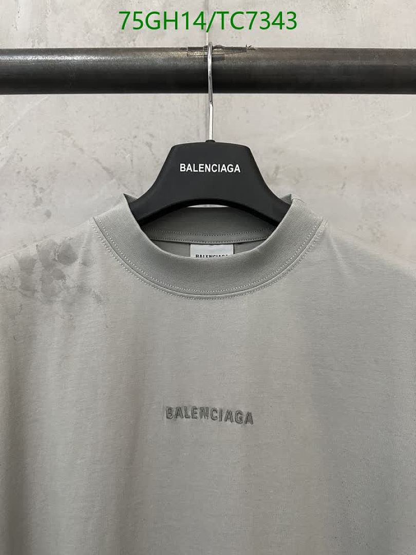 Balenciaga-Clothing Code: TC7343 $: 75USD