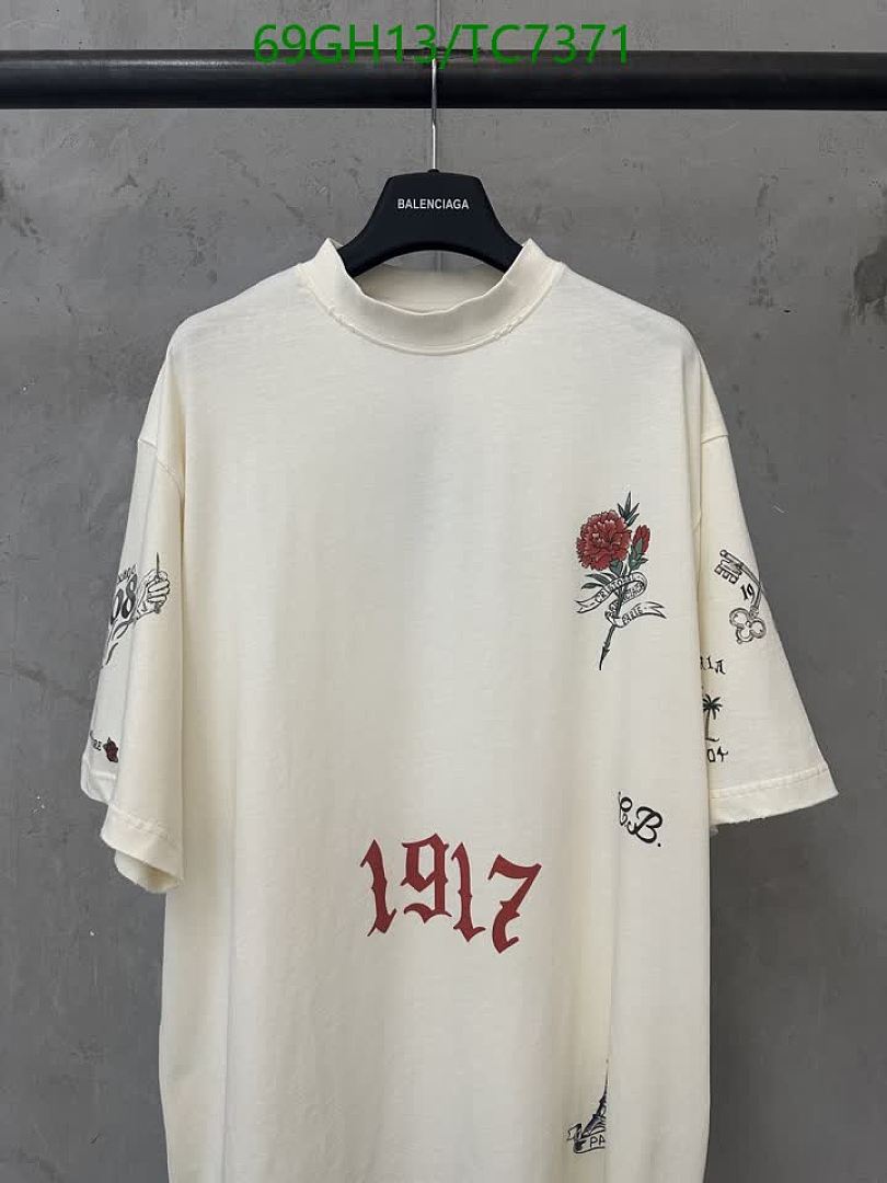 Balenciaga-Clothing Code: TC7371 $: 69USD