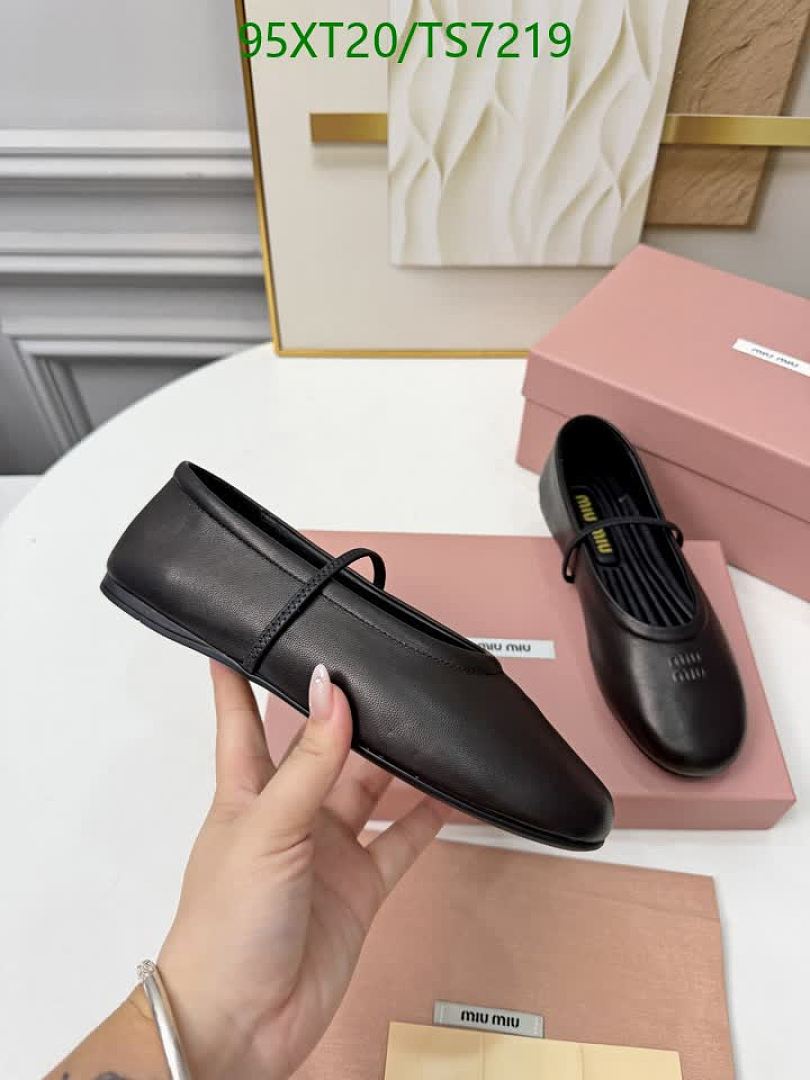 Miu Miu-Shoes(Women) Code: TS7219 $: 95USD
