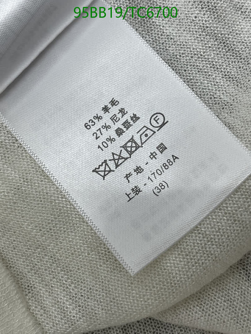 Dior-Clothing Code: TC6700 $: 95USD