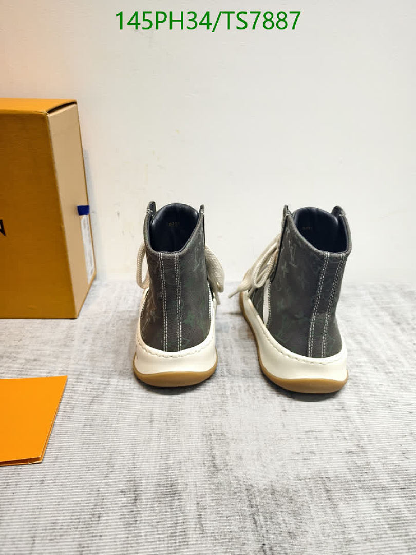 LV-Shoes(Men) Code: TS7887 $: 145USD