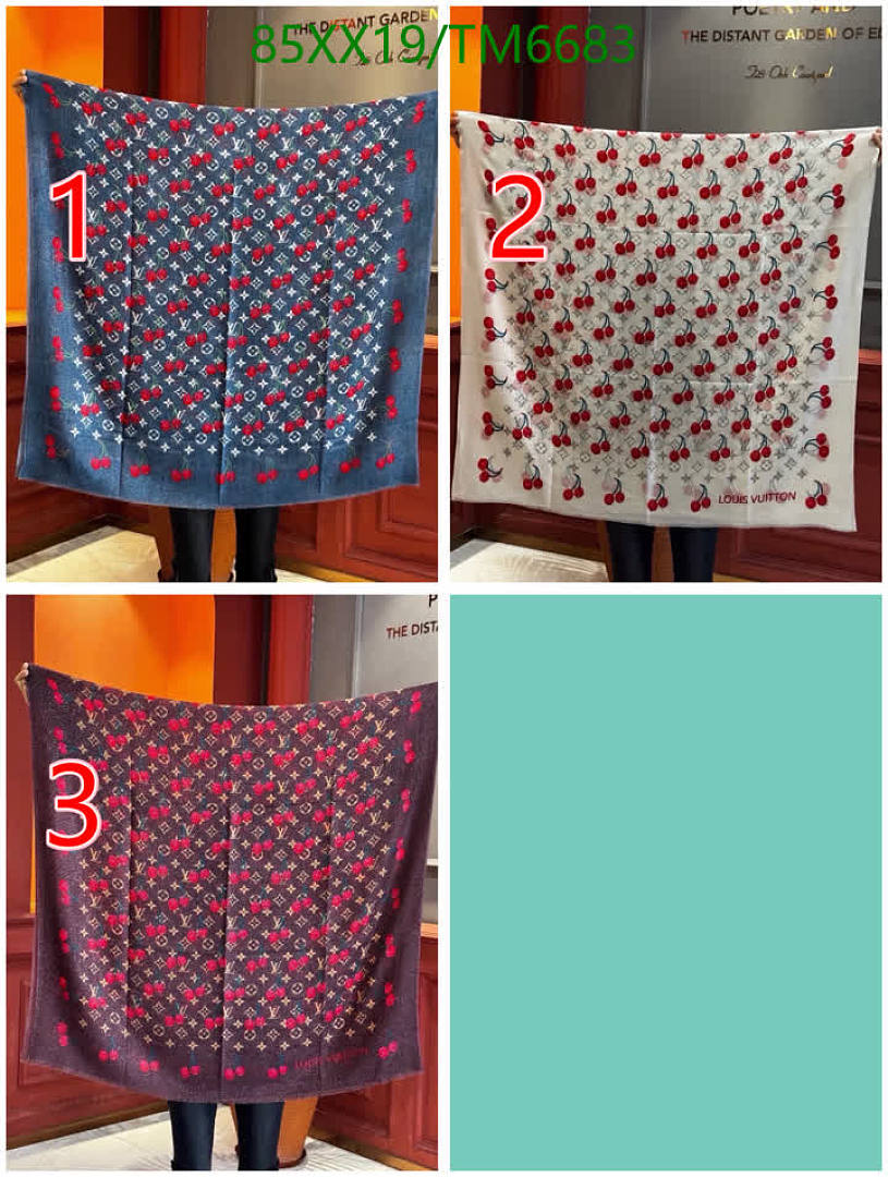 LV-Scarves Code: TM6683 $: 85USD