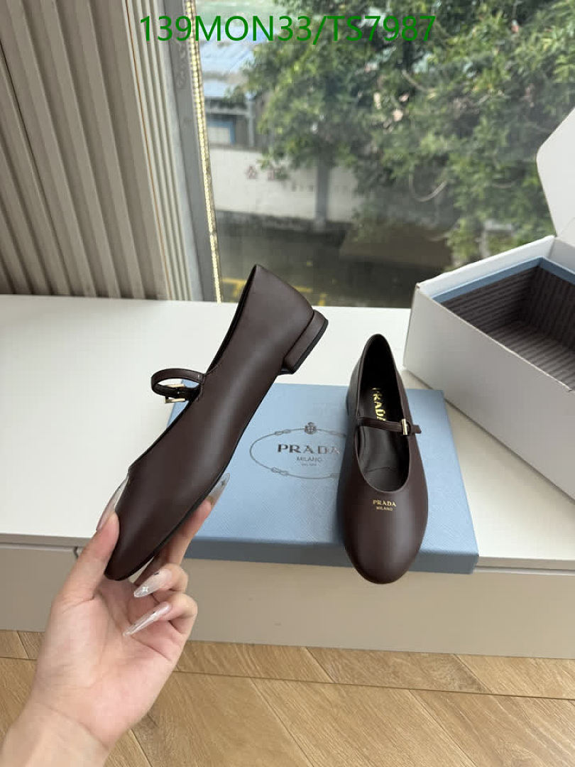 Prada-Shoes(Women) Code: TS7987 $: 139USD