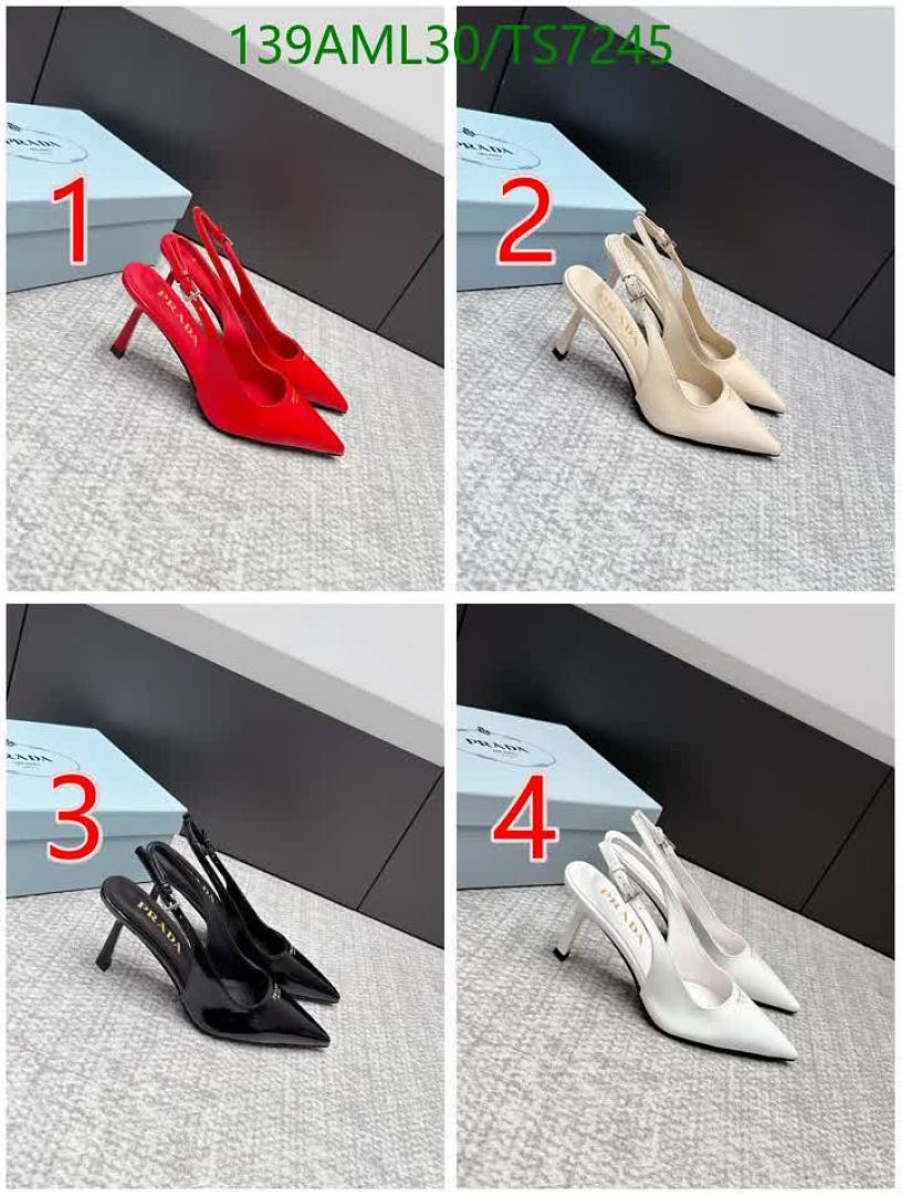 Prada-Shoes(Women) Code: TS7245 $: 139USD