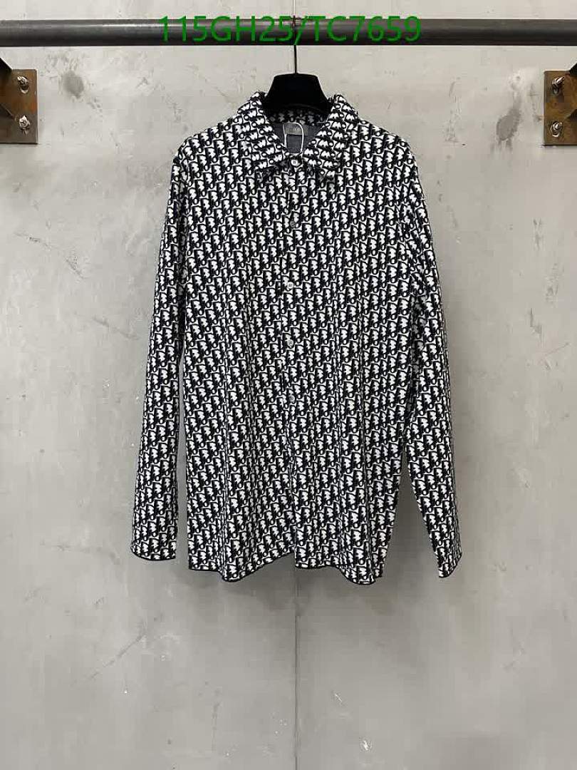 Dior-Clothing Code: TC7659 $: 115USD