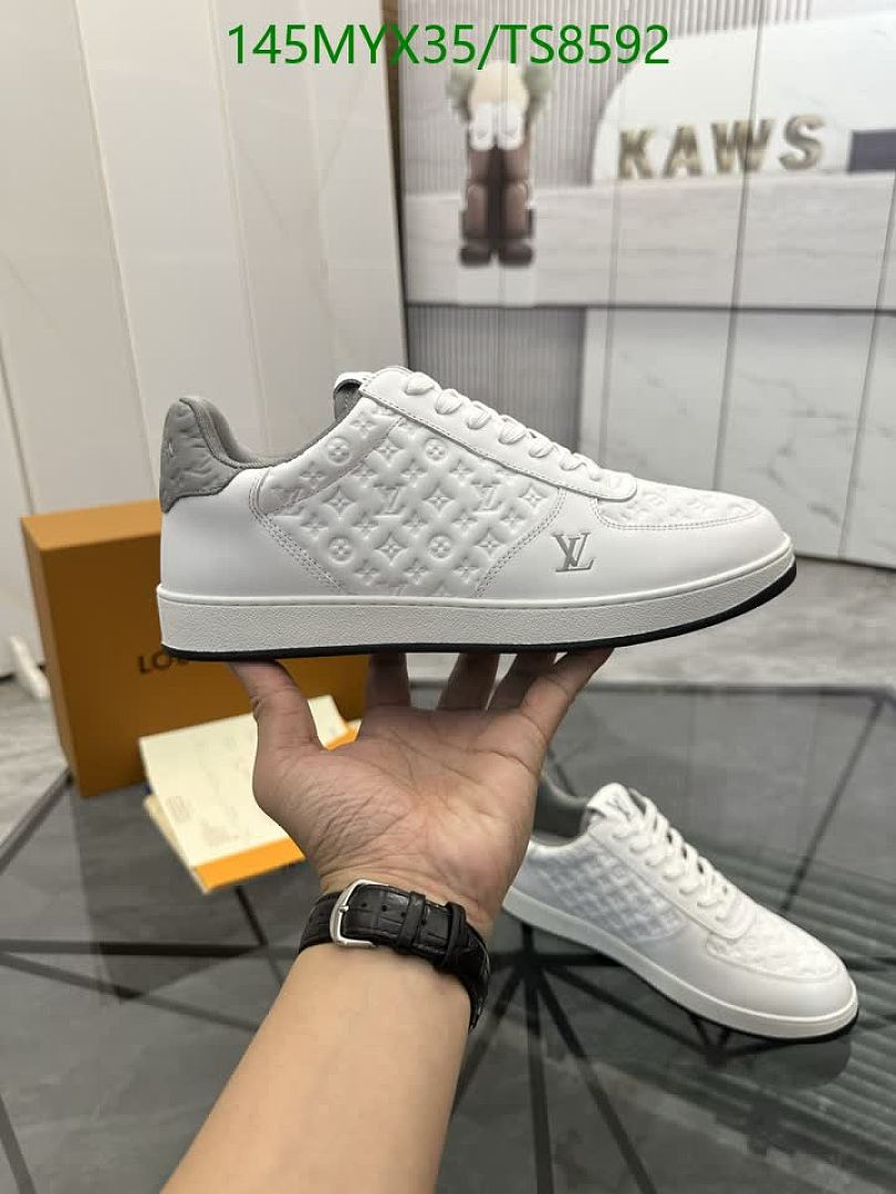 LV-Shoes(Men) Code: TS8592 $: 145USD