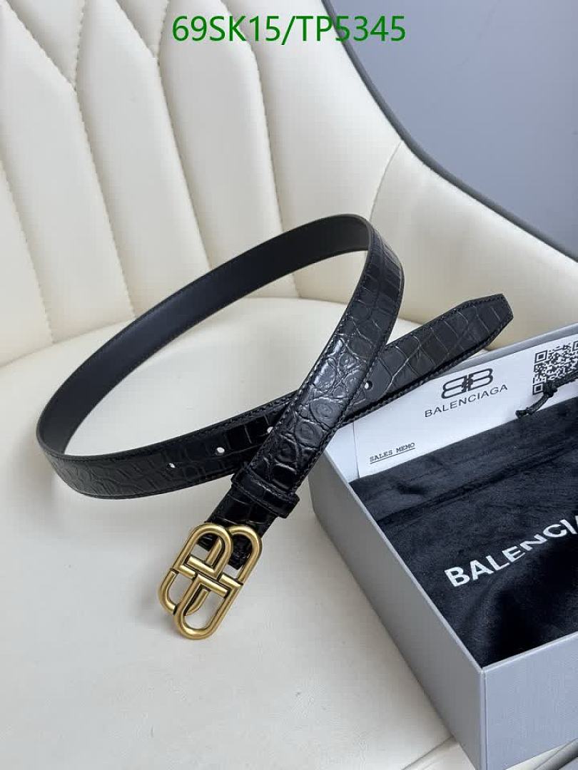 Balenciaga-Belts Code: TP5345 $: 69USD