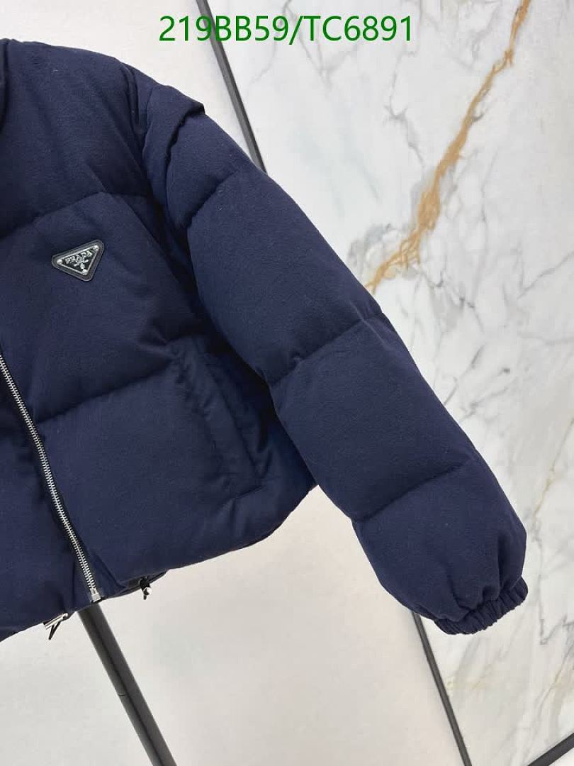 Prada-Down Jackets(Women) Code: TC6891 $: 219USD