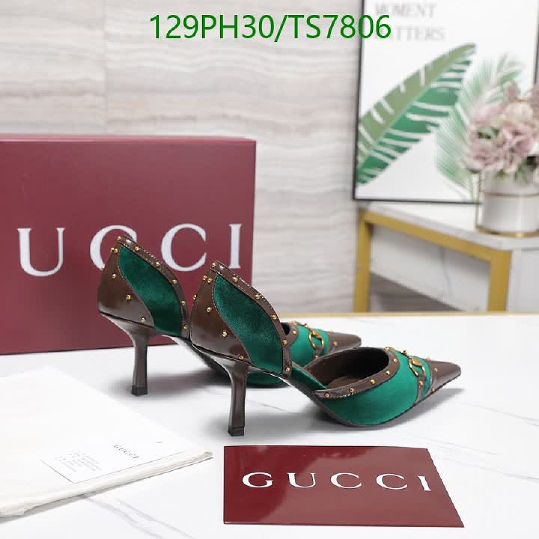 Gucci-Shoes(Women) Code: TS7806 $: 129USD