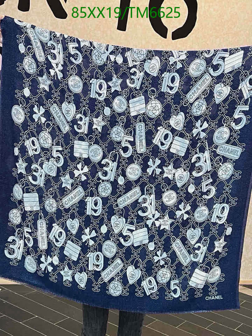 Chanel-Scarves Code: TM6625 $: 85USD