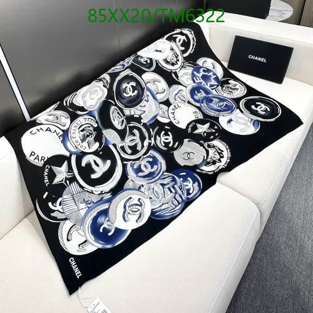 Chanel-Scarves Code: TM6322 $: 85USD