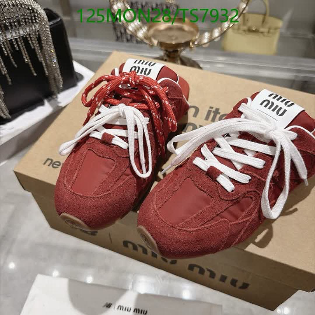 Miu Miu-Shoes(Women) Code: TS7932 $: 125USD