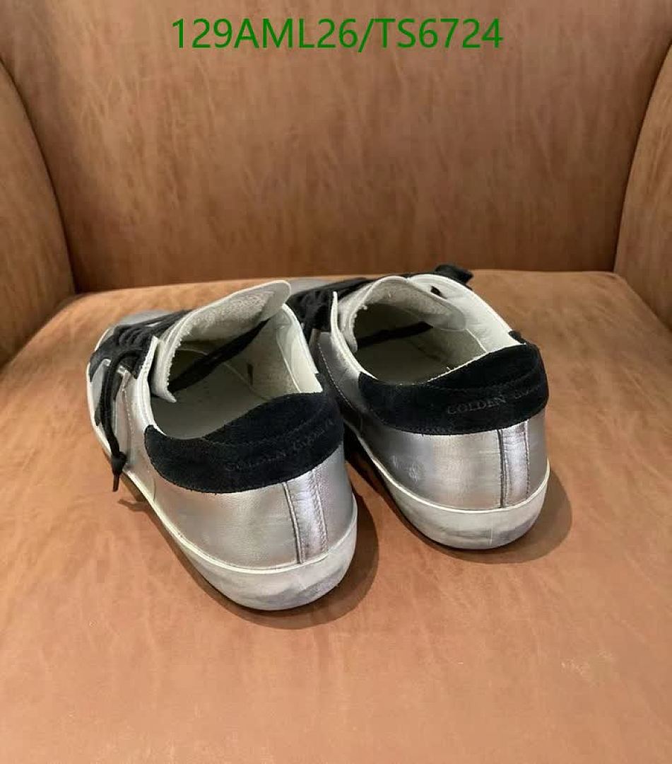 Golden Goose-Shoes(Men) Code: TS6724 $: 129USD