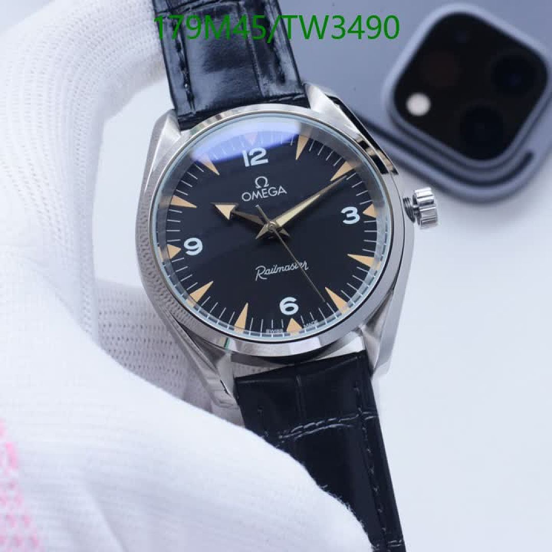Omega-Watches(4A) Code: TW3490 $: 179USD