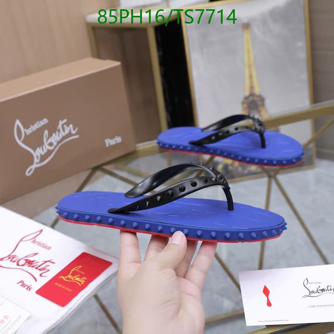 Christian Louboutin-Shoes(Women) Code: TS7714 $: 85USD