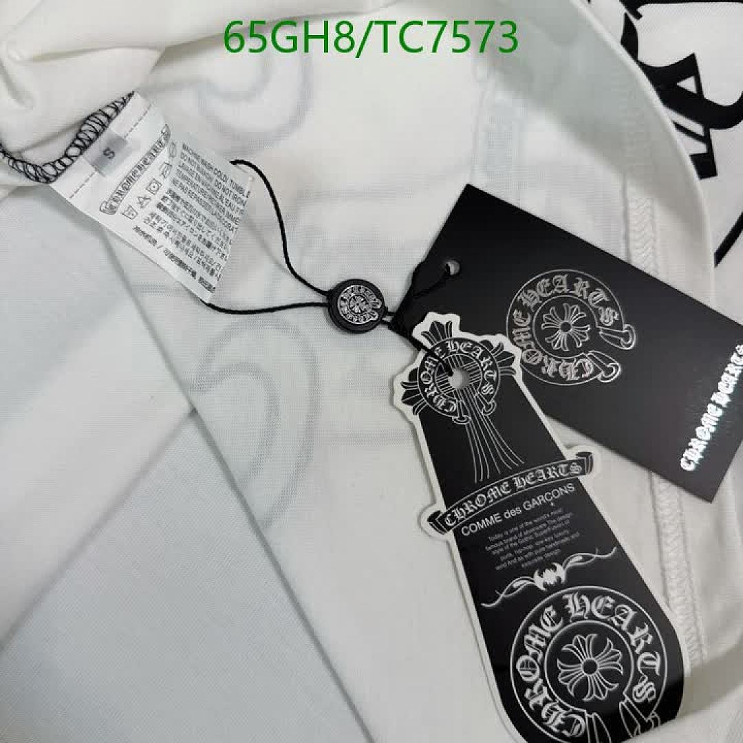 Chrome Hearts-Clothing Code: TC7573 $: 65USD