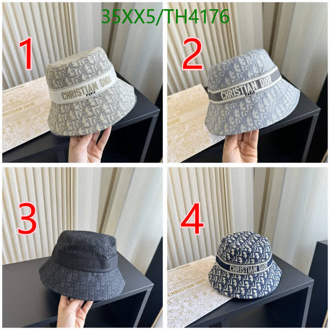Dior-Hats Code: TH4176 $: 35USD