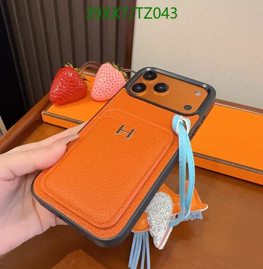 Hermes-Phone Cases Code: TZ043 $: 39USD