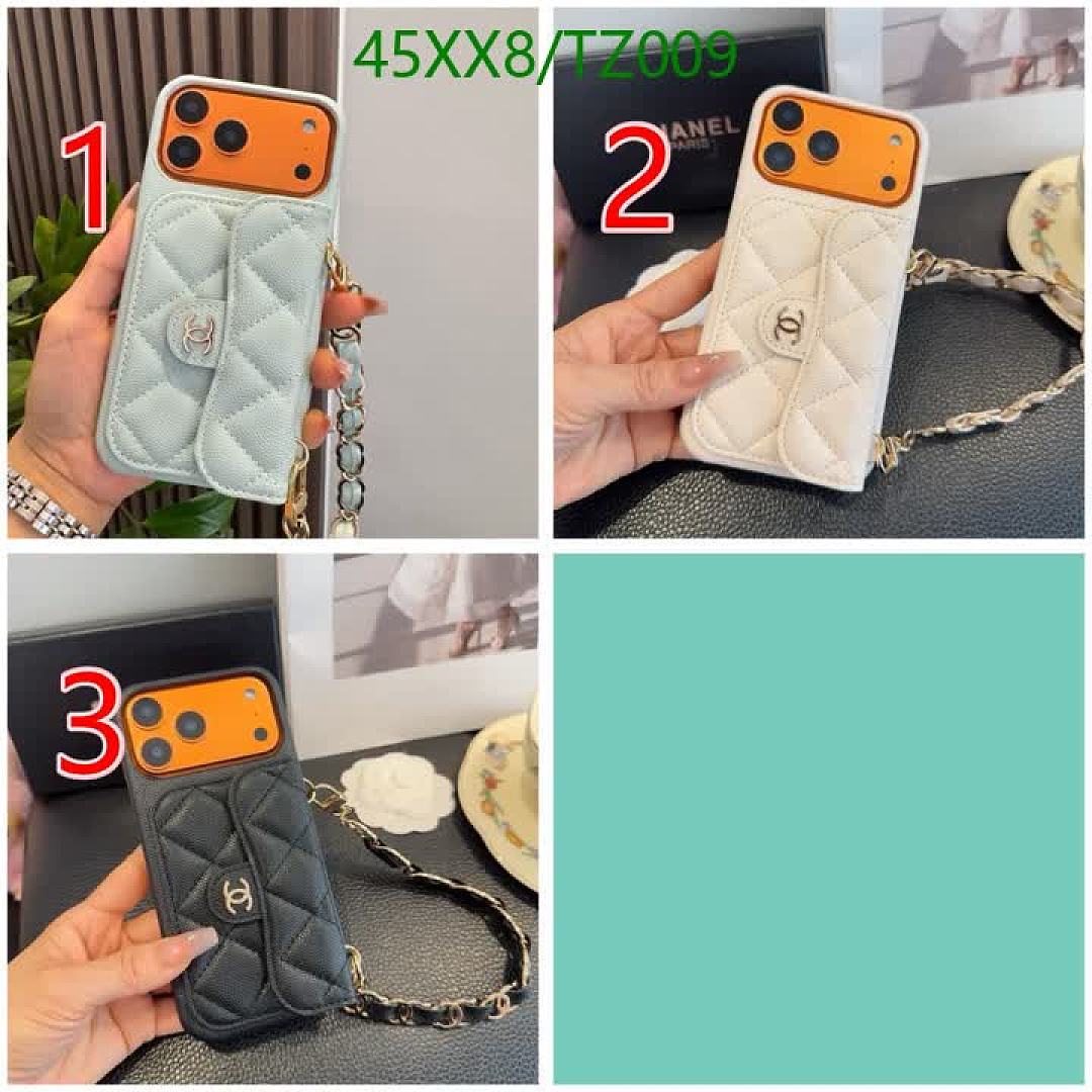 Chanel-Phone Cases Code: TZ009 $: 45USD