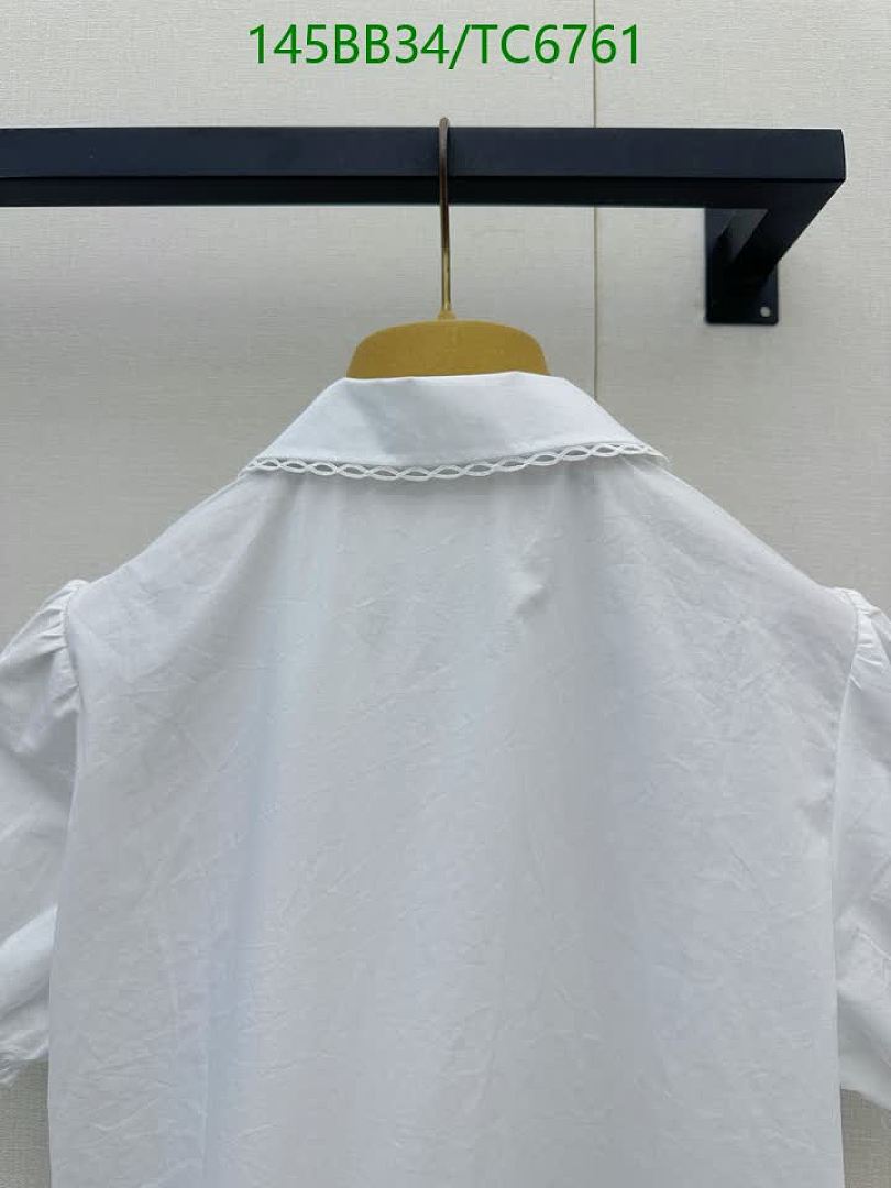Miu Miu-Clothing Code: TC6761 $: 145USD