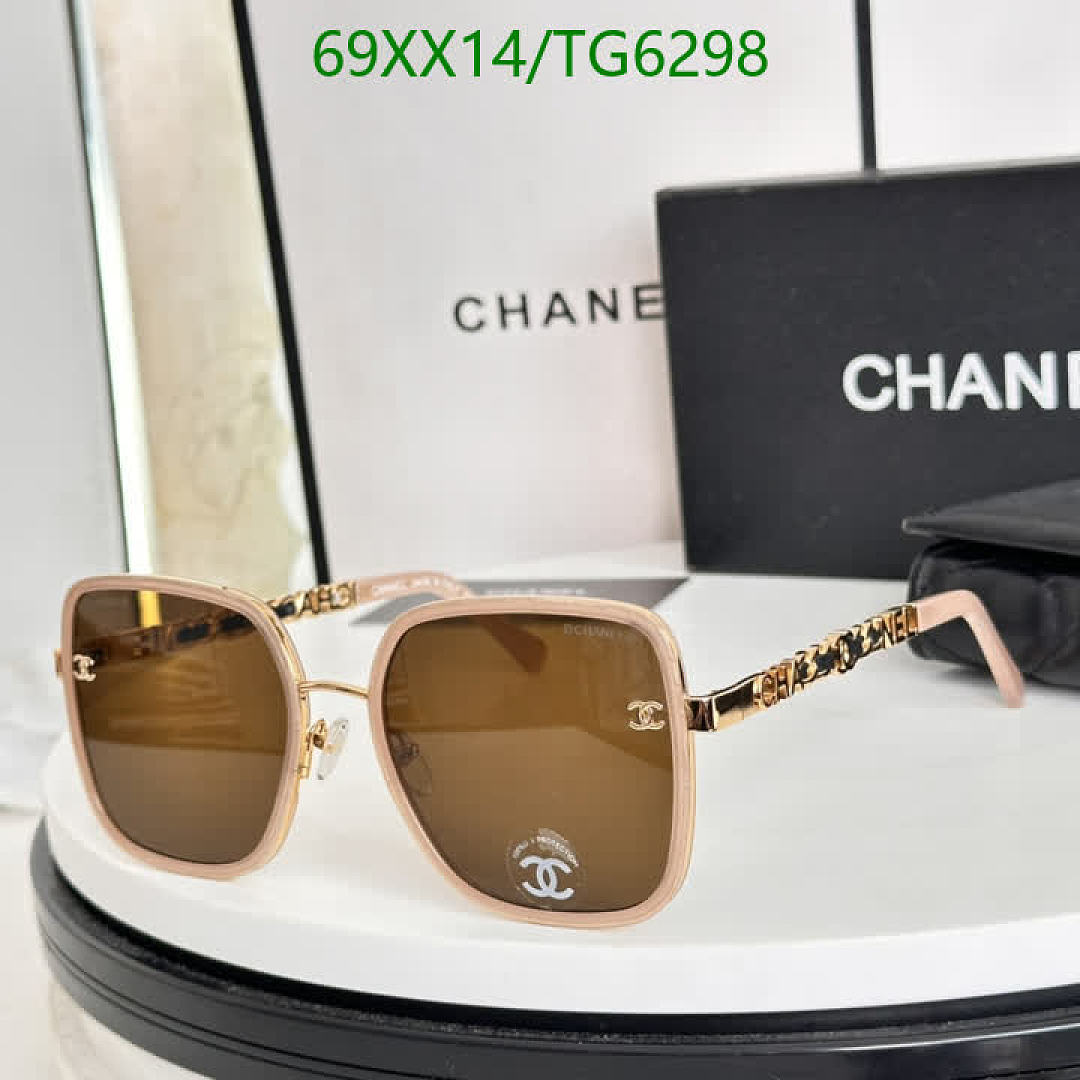 Chanel-Glasses Code: TG6298 $: 69USD